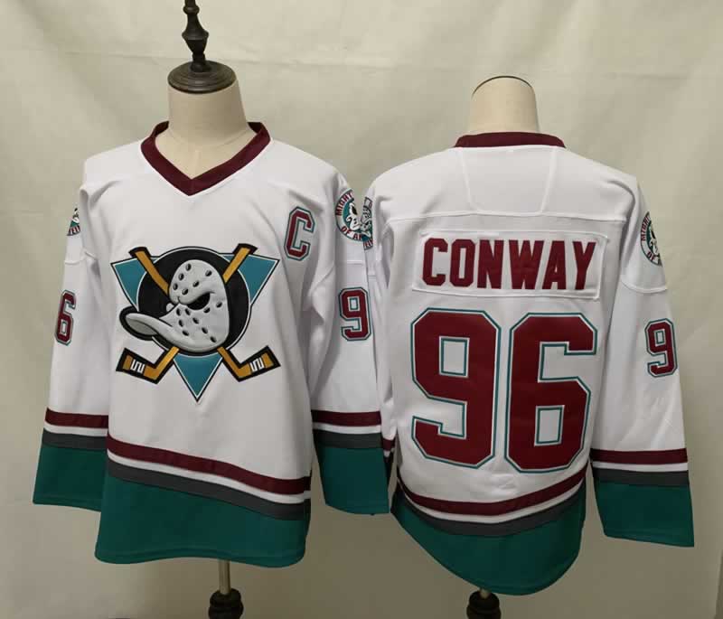 Ducks 96 Charlie Conway White 2020-21 Reverse Retro Adidas Jersey,We sell and wholesale Ducks 96 Charlie Conway White 2020-21 Reverse Retro Adidas Jersey on line form chian!